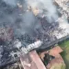 Terbakar