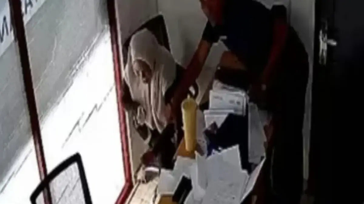 Heboh Kepala Dapur MBG Lecehkan Pegawai Wanita di Bekasi, Adegannya Terekam CCTV Aksi sppg