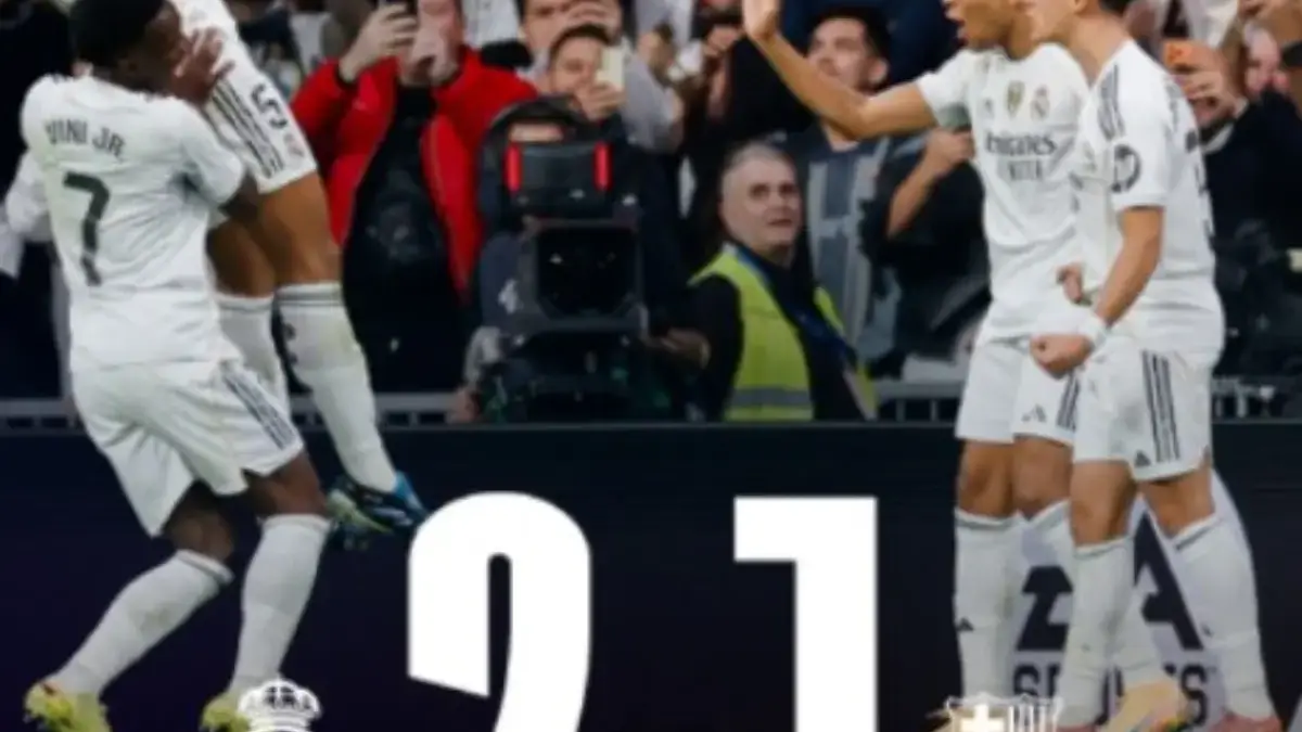 Diwarnai Kericuhan di Akhir Laga, Real Madrid Kantongi Bacelona, Jarak di Klasemen Jadi Melebar Ist