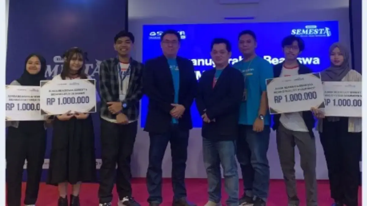 SMK Berjaya, Enam Siswa Bertalenta Raih Beasiswa Semesta 2025, Kuliah Gratis di ITS dan Binus Beasiswa
