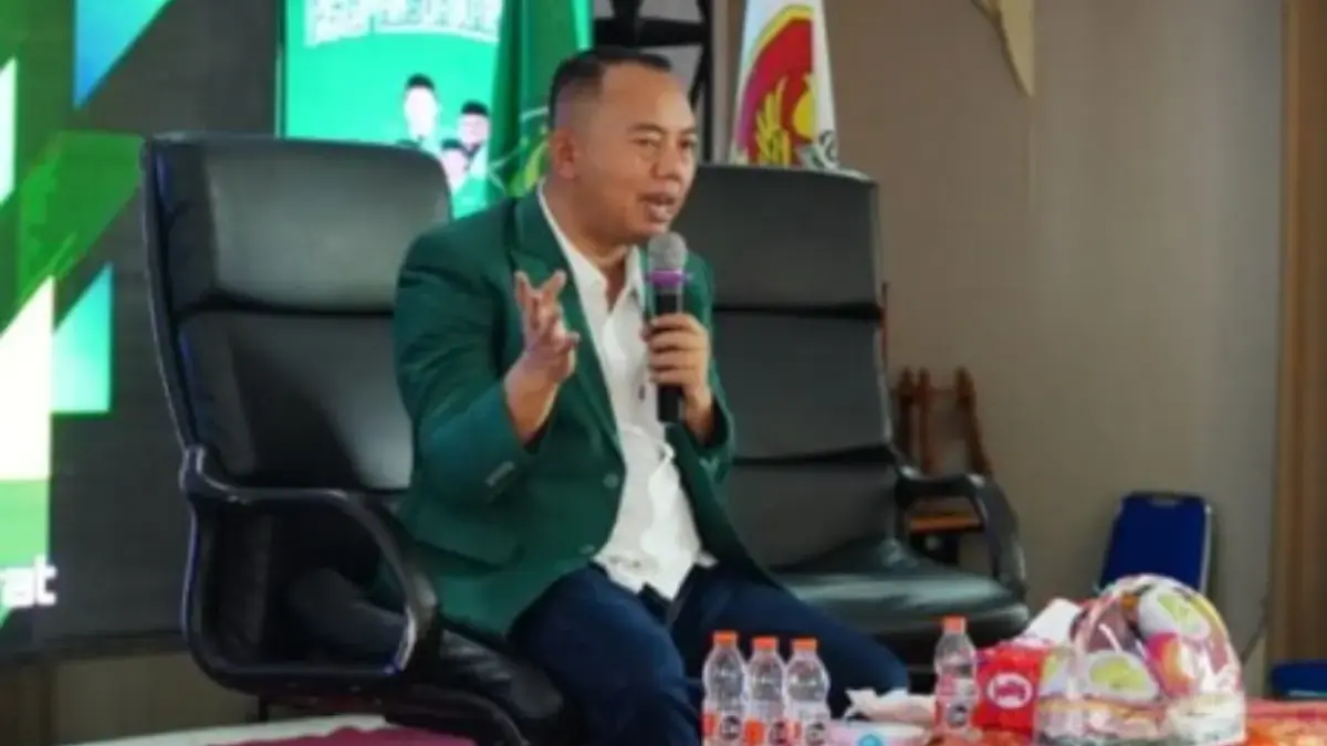 Arahan Rahmat Hidayat Djati ke GP Ansor Karawang:  Bentuk Badan Usaha Milik Ansor Rhd