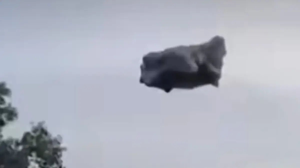 Busa hitam kebakaran limbah PT dame