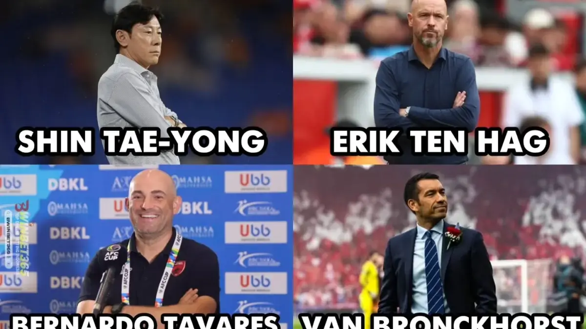 ‎7 Kandidat Pelatih Timnas Indonesia Pengganti Patrick Kluivert, Siapa yang Layak Bawa Garuda Terbang Lagi? ‎