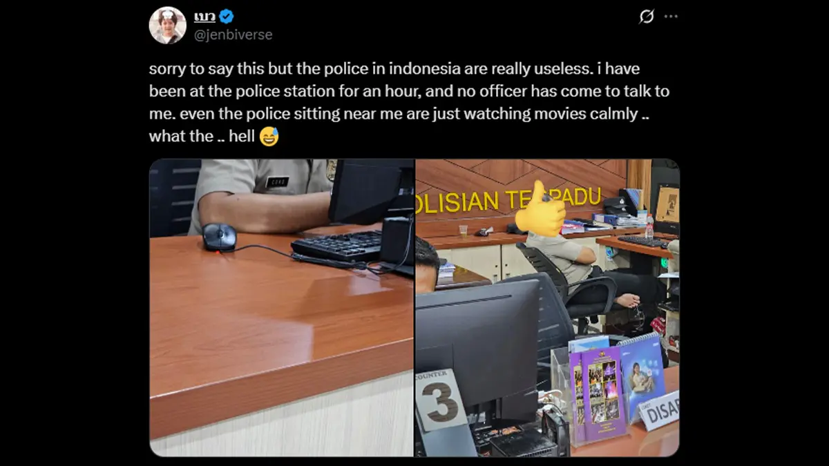 Bukan Polisi, Damkar yang Bantu Turis Thailand Cari iPhone Hilang