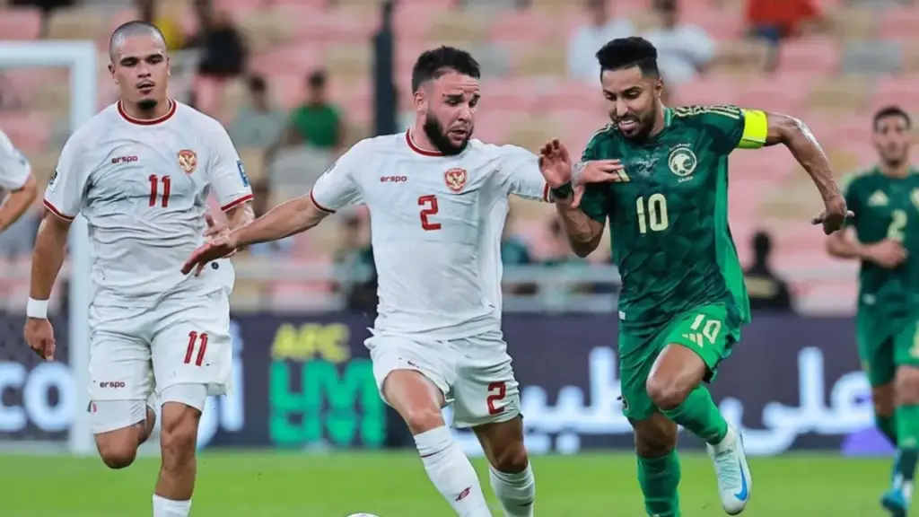Arab Saudi Vs Indonesia.