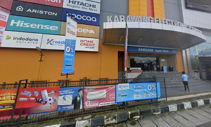 Toko elektronik murah di Karawang