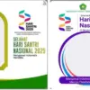 Twibbon Hari Santri 2025 Terbaru