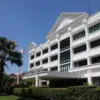 Gedung kampus President University di Bekasi