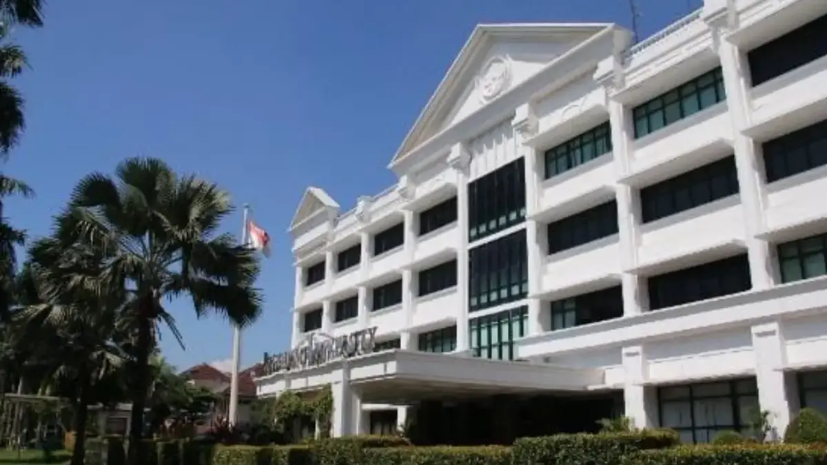 Gedung kampus President University di Bekasi