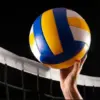 Ilustrasi Volleyball.