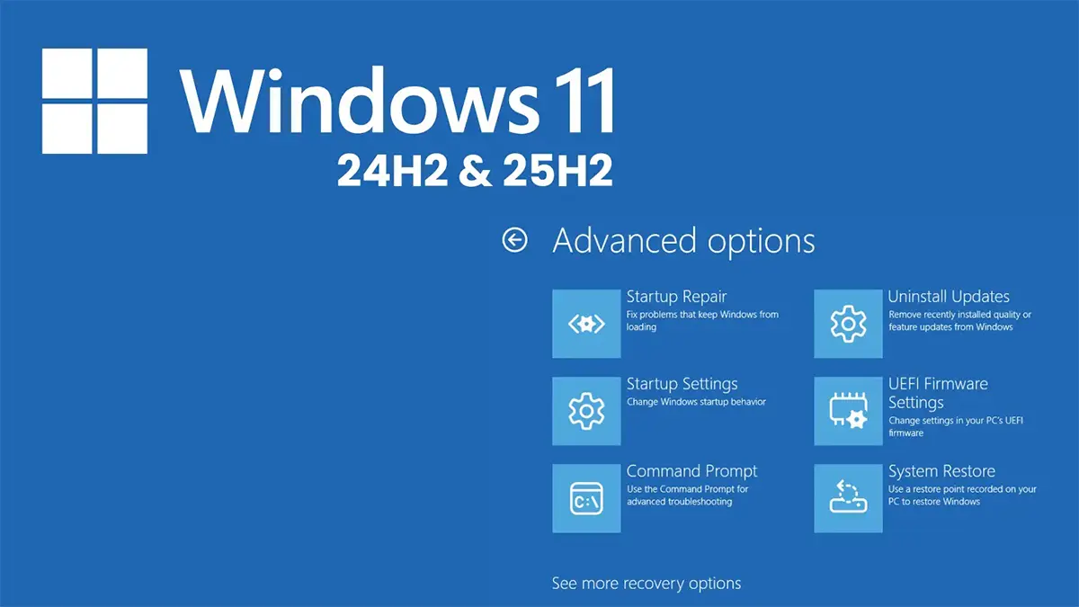 Belum Lama Dirilis, Windows 11 25H2 Dilaporkan Rusak di Banyak Fitur Utama!