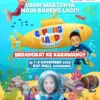 Cipung Land by The Sea kini siap hadir di KCP Mall Karawang pada 1–2 November 2025