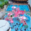 Waterboom populer di Bekasi Barat
