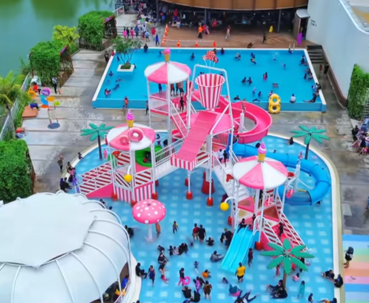 4 Waterboom Paling Populer yang Mudah Dijangkau dari Bekasi Barat Waterboom populer di Bekasi Barat