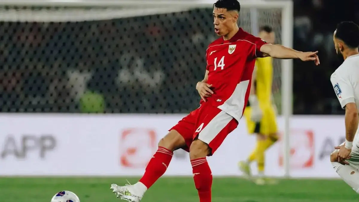 Pemain Timnas Indonesia Joey Pelupessy