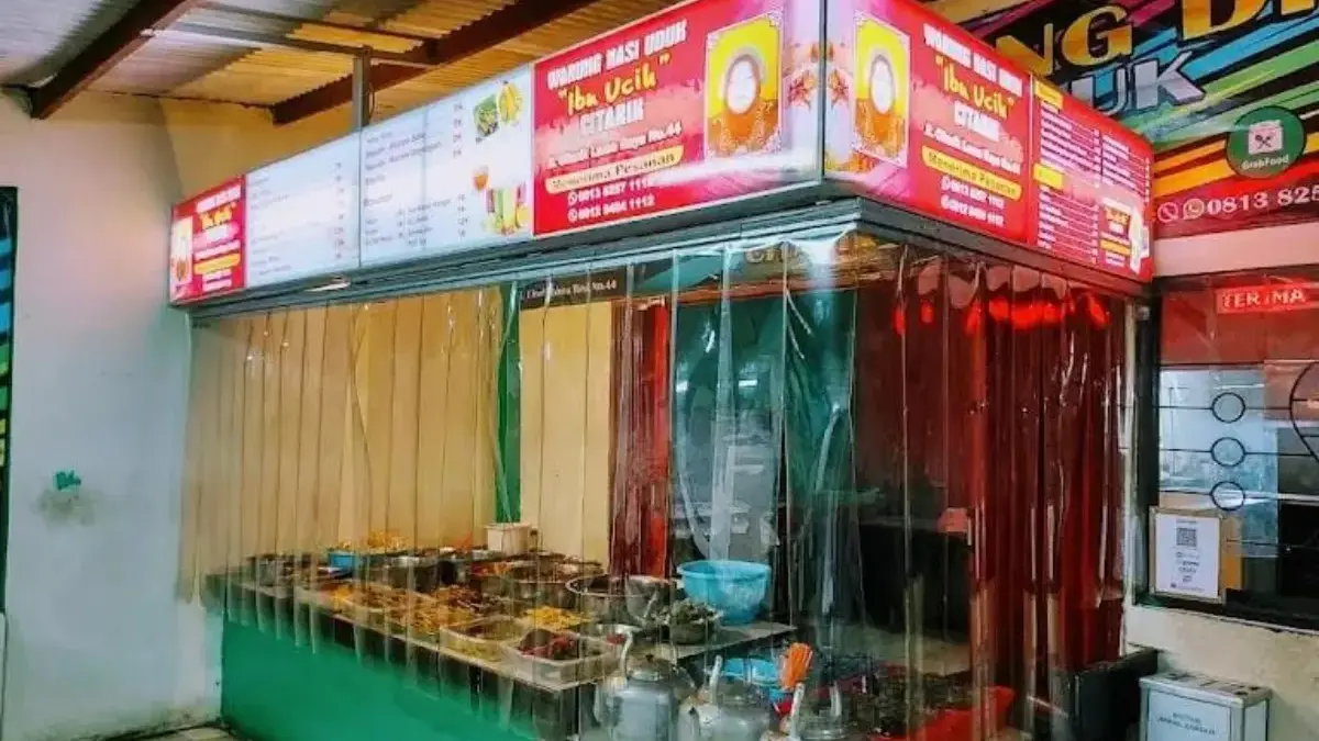 Kuliner Nasi Uduk