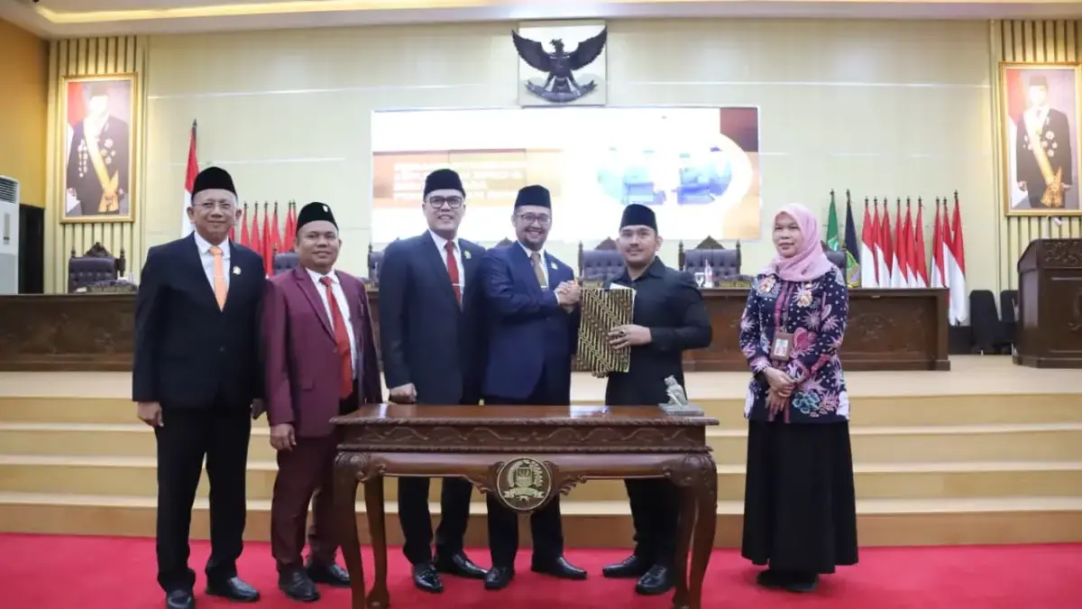 APBD Perubahan 2025 Kabupaten Bekasi Disahkan