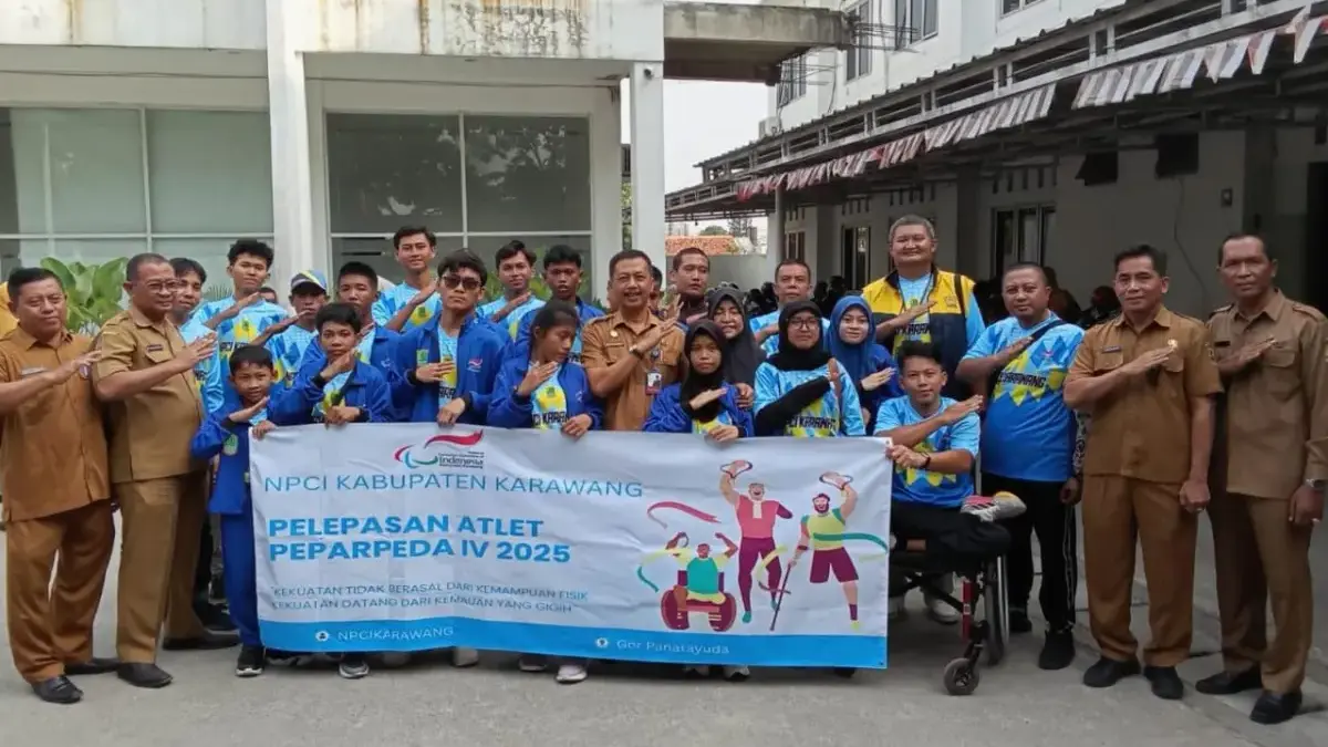 Atlet NPCI Kabupaten Karawang