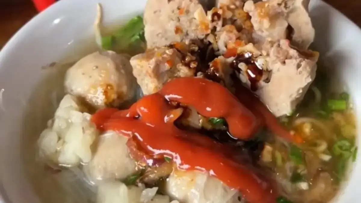 Bakso & Mie Ayam Mbak Pur Cikarang Timur