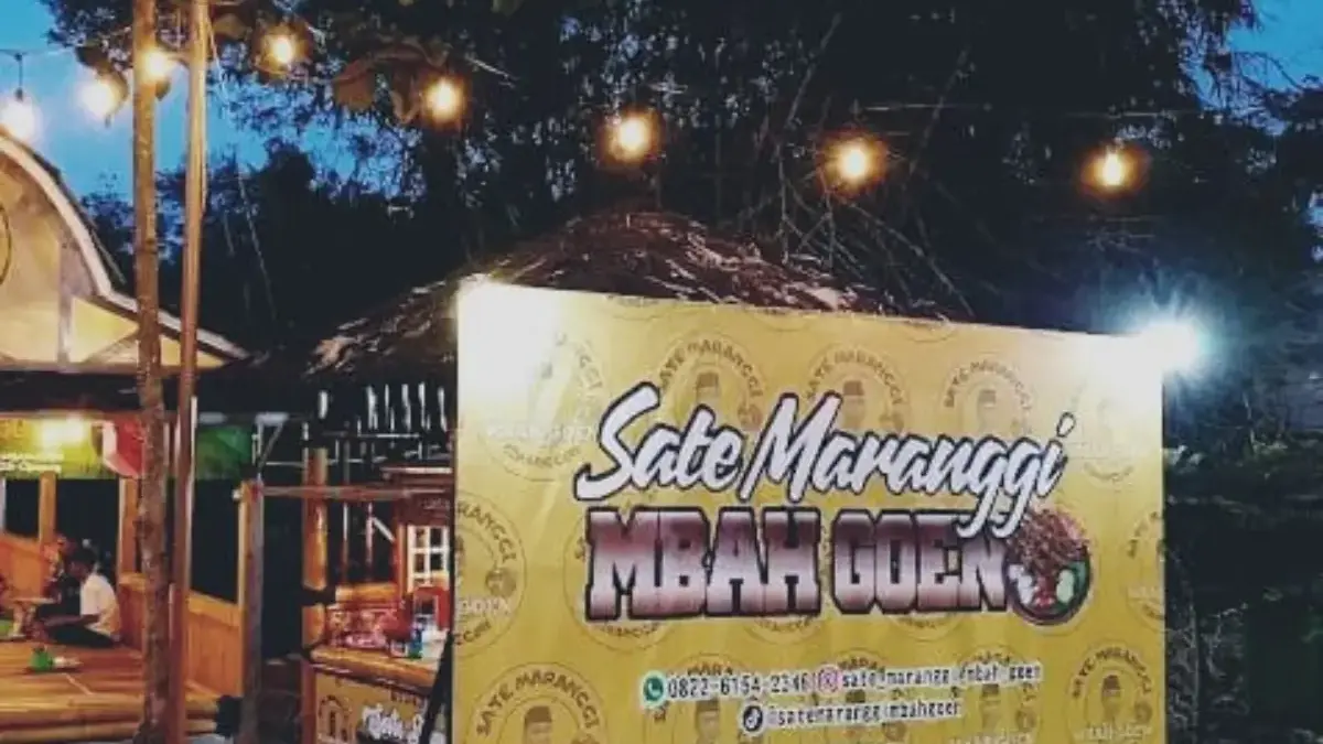 Sate Maranggi Mbah Goen Cikarang Timur,
