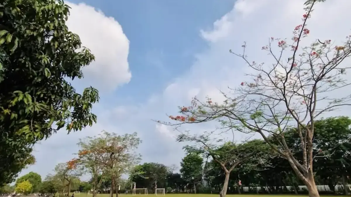 Botanical Garden Jababeka Cikarang Timur
