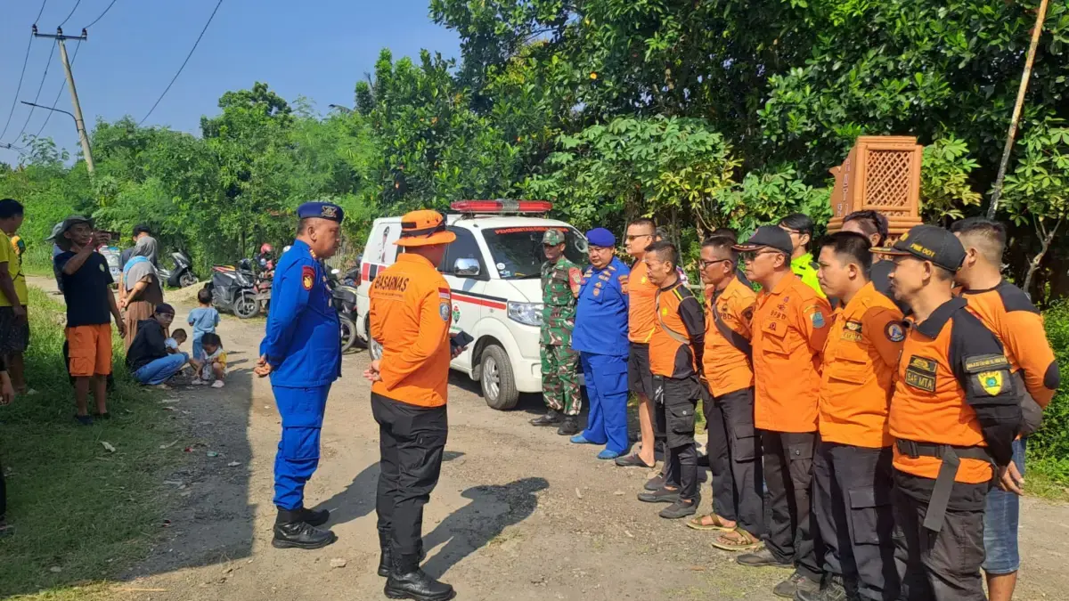 Tim SAR Gabungan Lakukan Pencarian Korban Bundir.