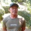Karsa (50), ayah dari HR (27), tersangka pembunuhan terhadap Dina Oktaviani (21).