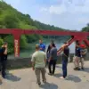 Polres Purwakarta Ungkap Jembatan Merah Cikaobandung Jadi Lokasi Pembuangan Jenazah Karyawati Minimarket.