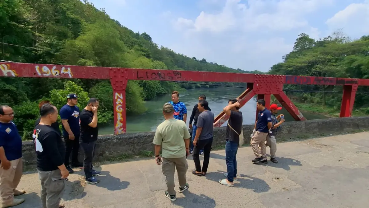 Polres Purwakarta Ungkap Jembatan Merah Cikaobandung Jadi Lokasi Pembuangan Jenazah Karyawati Minimarket.