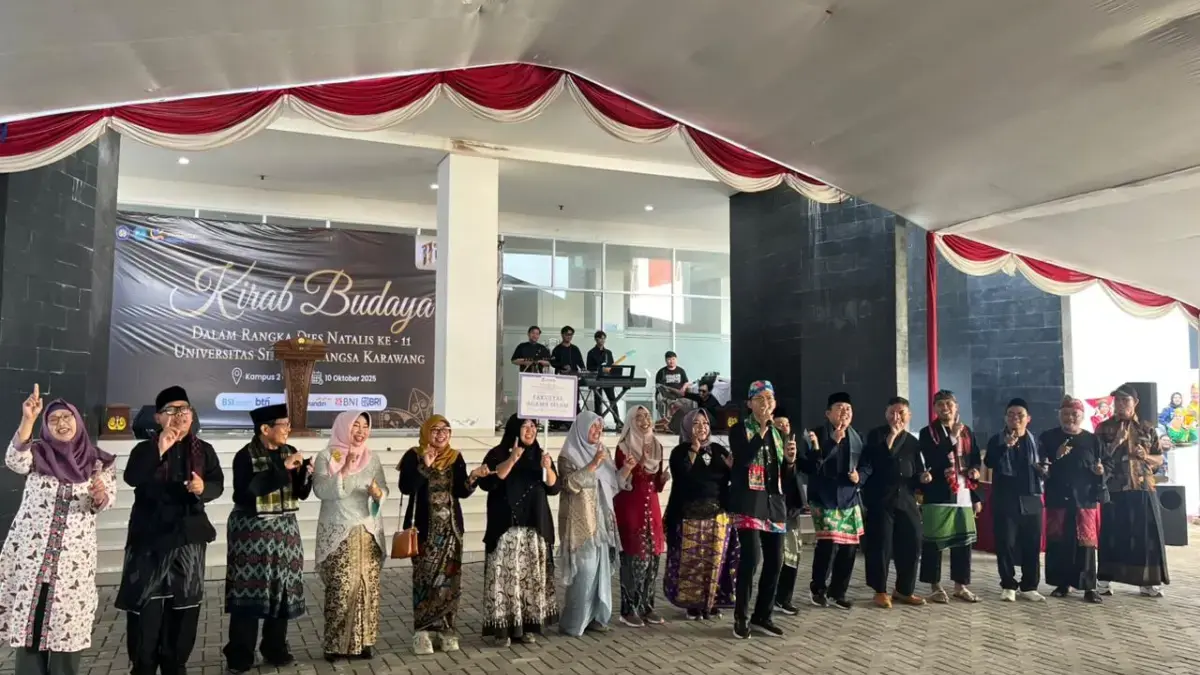ektor Unsika: Kirab Kebudayaan Jadi Semangat Baru Bangun Kampus 2