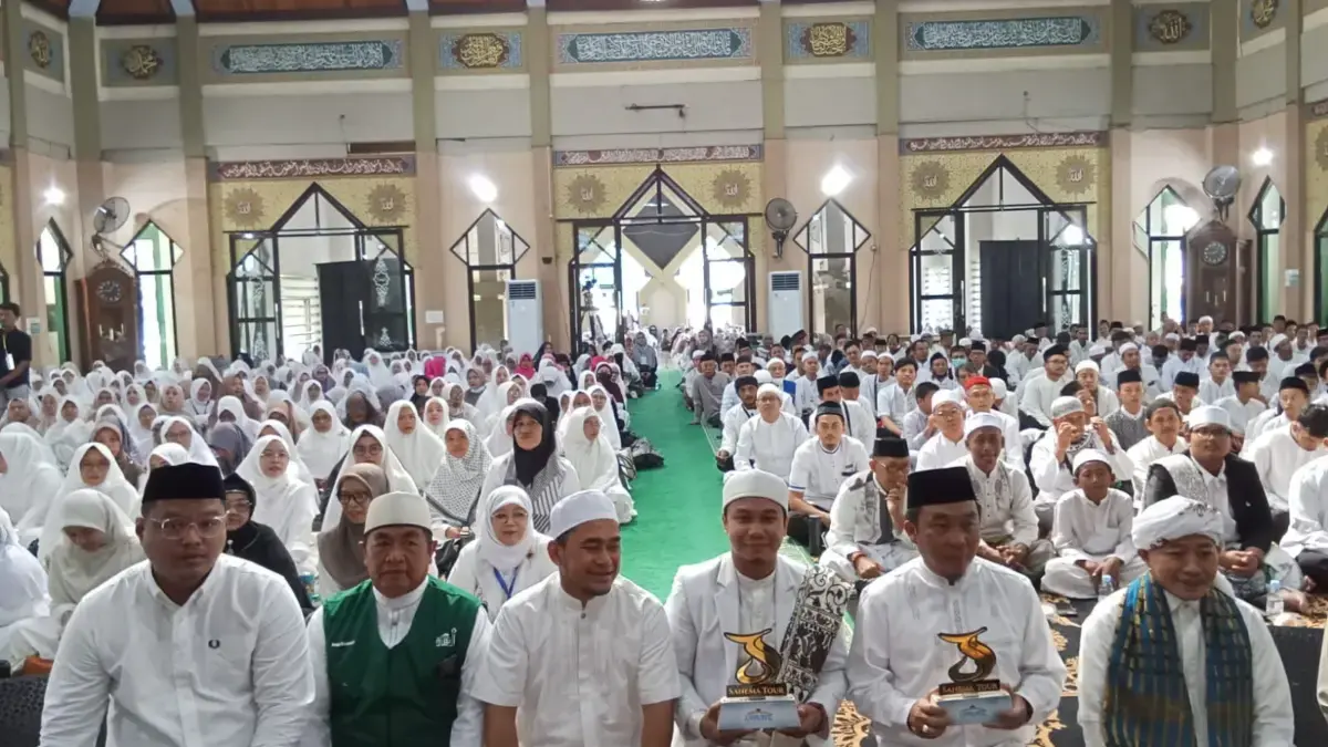 Sanema Gelar “Karawang Bertasbih dan Berzikir”.