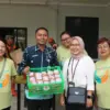 Pertamina Bersama Gereja St Yohanes Bagi-Bagi Roti Ubi