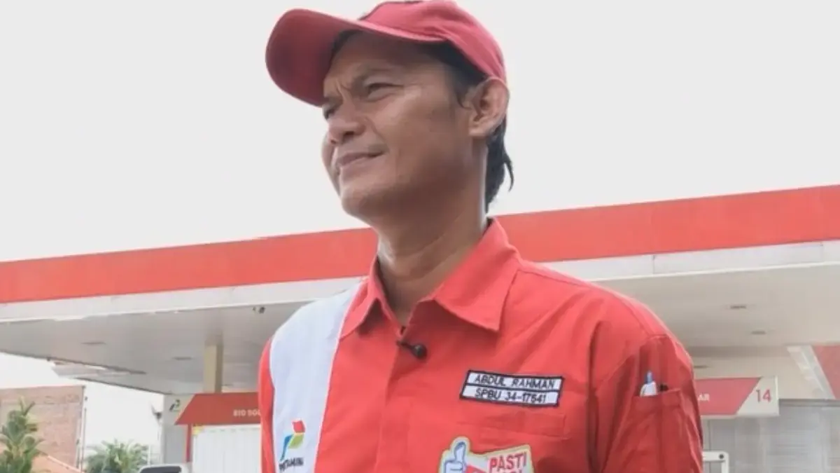 Operator SPBU Pertamina Patra Niaga Regional JBB.