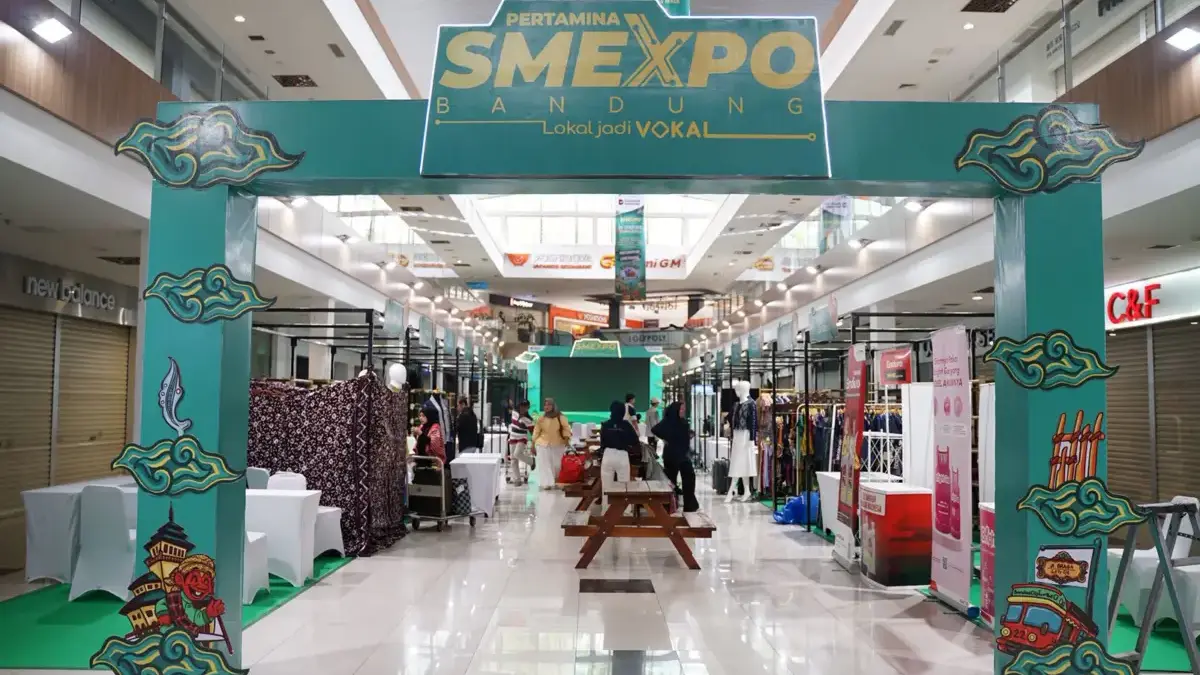SMEXPO Bandung 2025: Pertamina Patra Niaga Regional JBB Semarakkan Produk Lokal & Kreativitas UMKM SMEXPO Bandung 2025