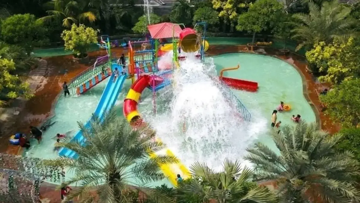 Megati Waterpark: Destinasi Wisata Air Super Seru di Karangbahagia Megati Waterpark Karangbahagia