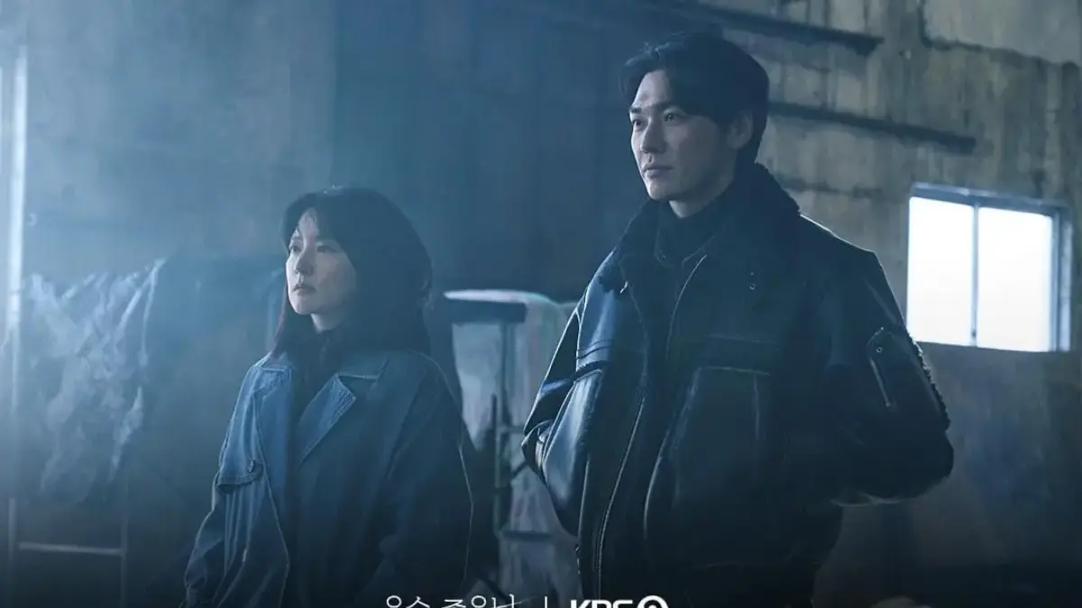 Walking on Thin Ice: Drama Korea Thriller Crime yang Penuh Ketegangan WALKING ON THIN ICE