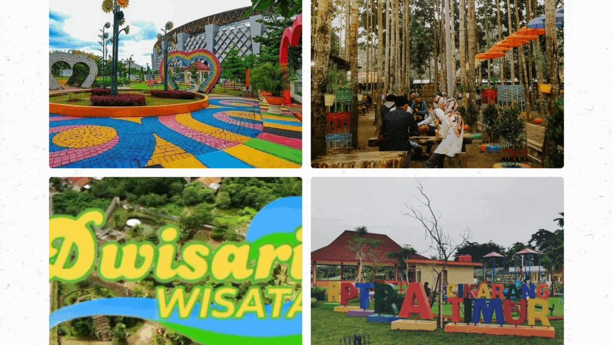 Wisata Alam Cikarang Timur