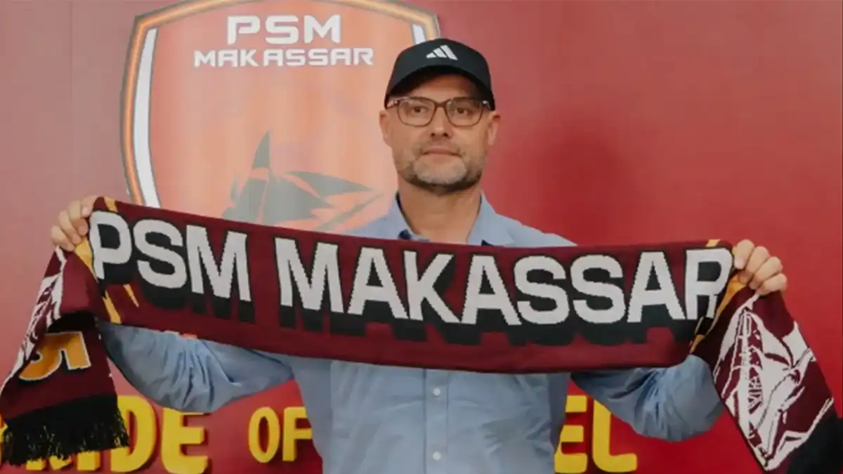 Resmi! PSM Umumkan Tomas Trucha Sebagai Pengganti Bernardo Tavares Tomas Trucha