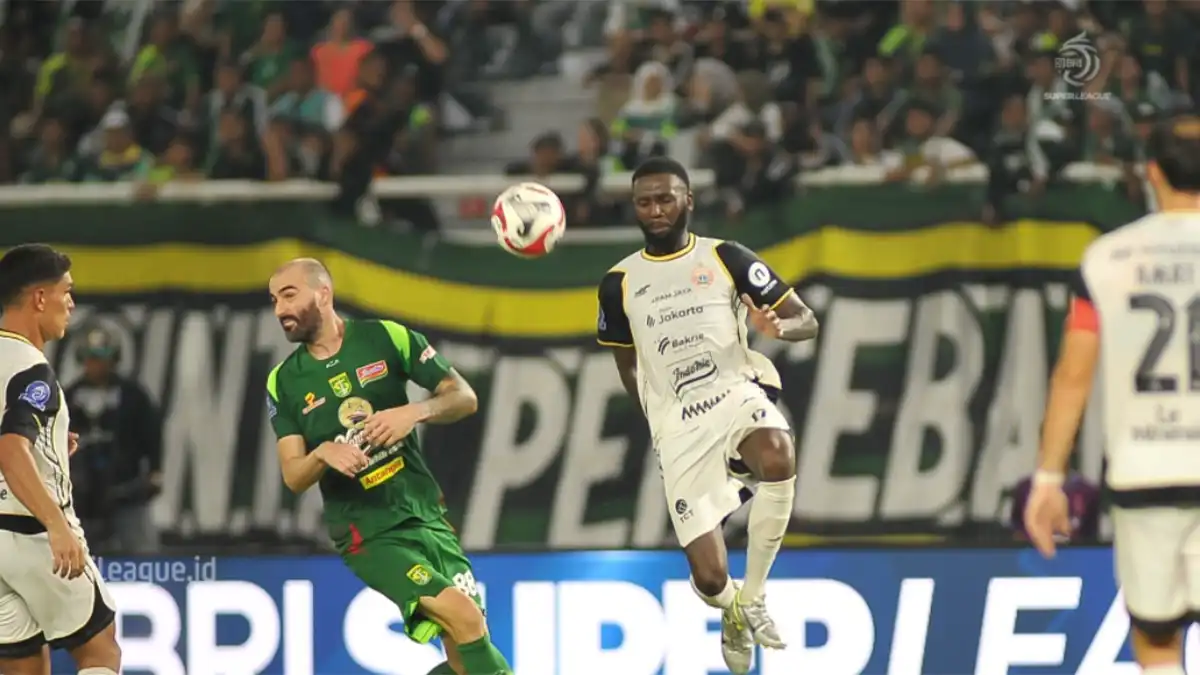 Persebaya Surabaya vs Persija Jakarta