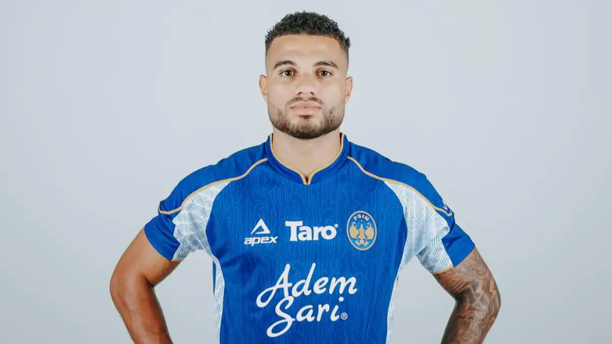 Winger Andalan PSIM Anton Fase Pulih dari Cedera, Siap Turun Lawan Persik Kediri Anton Fase