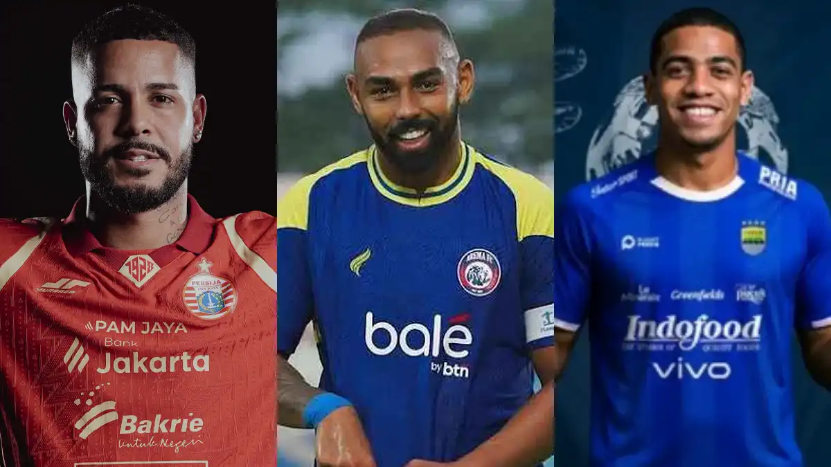 Dalberto Luan Belo Memimpin, Trio Brasil Kuasai Daftar Top Skor Super League Dalberto Luan Belo Memimpin, Trio Brasil Kuasai Daftar Top Skor Super League