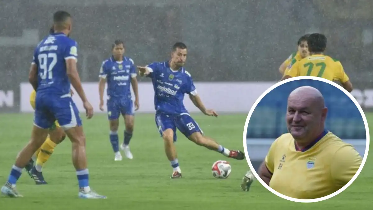 Persib Bandung Thom Haye