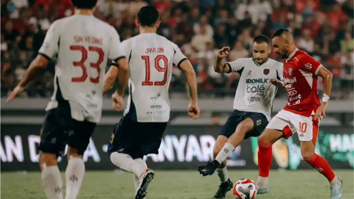 Hasil Super League: Bali United Mandul di Kandang, Persita Curi Poin di Pekan ke-10 Super League Bali United FC