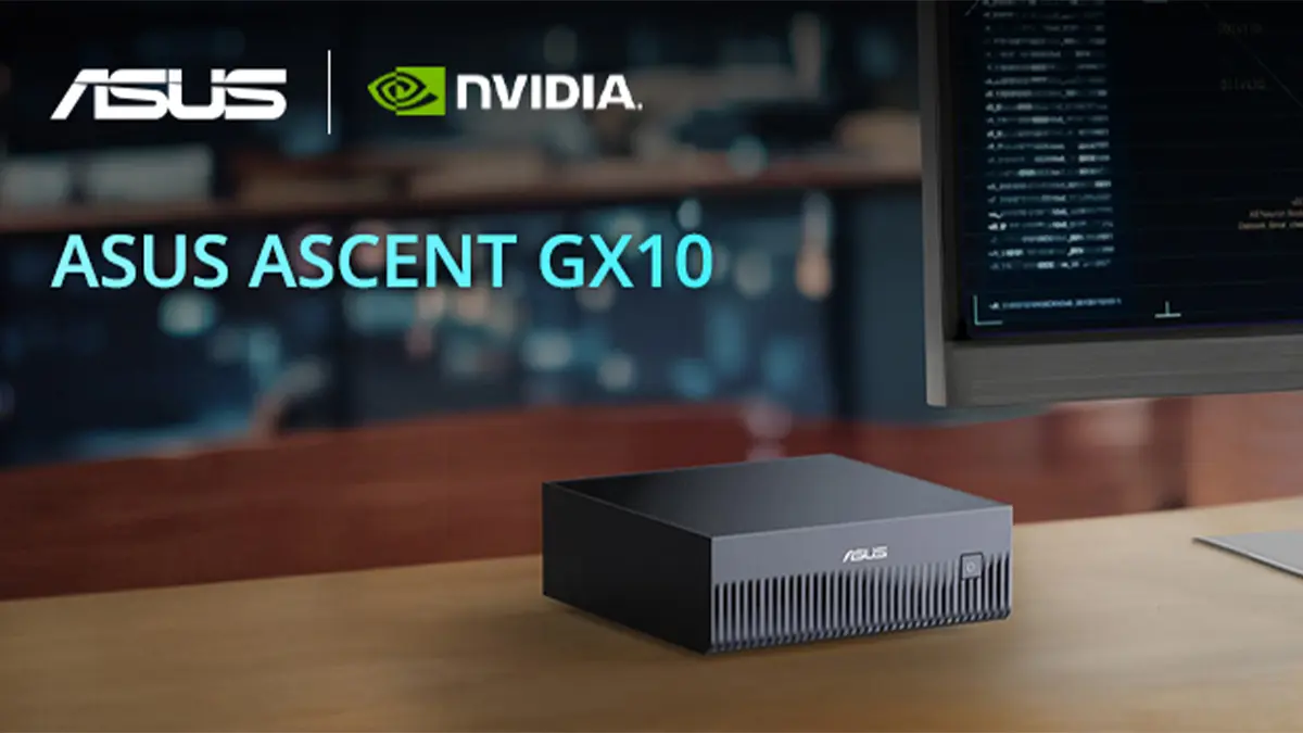 Ascent GX10 Resmi Diumumkan ASUS, Superkomputer AI Pribadi dengan Tenaga NVIDIA Blackwell