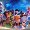 BoBoiBoy Galaxy Baraju