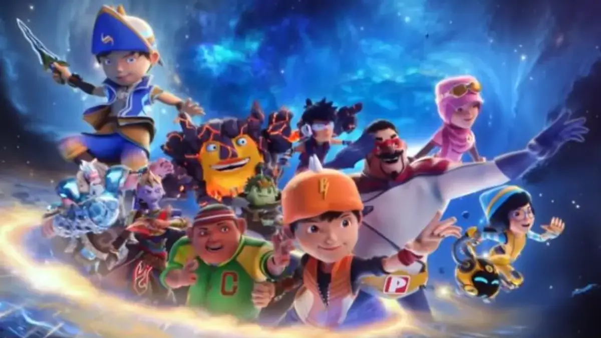 BoBoiBoy Galaxy Baraju