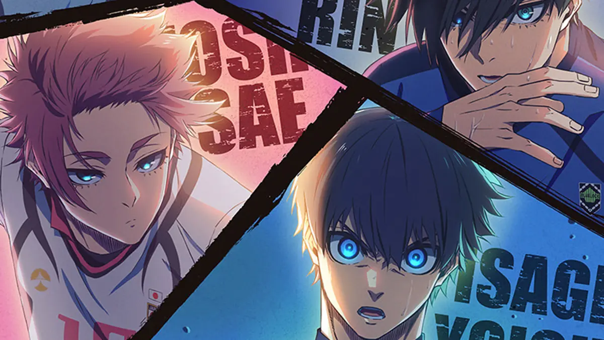 Double Project! Blue Lock Season 3 dan Film Live-Action Tayang Bareng di 2026! Double Project! Blue Lock Season 3 dan Film Live-Action Tayang Bareng di 2026!