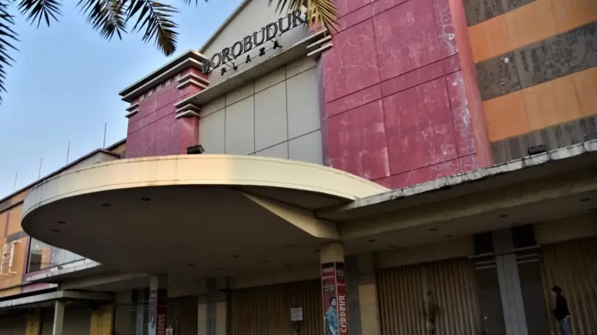 borobudur plaza mal bekasi