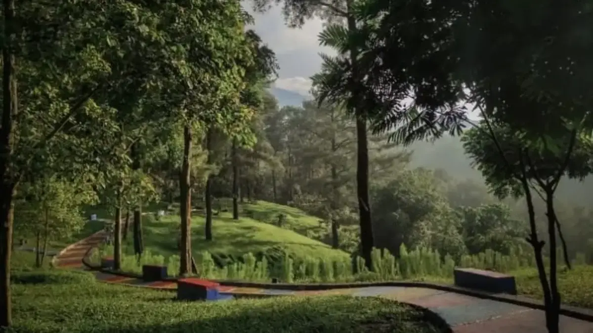 Wisata Alam Hutan Pinus Kuningan: Huludayeuh Trijaya Objek Wisata Bumi Perkemahan di Kaki Gunung Ceremai! wisata alam hutan pinus kuningan