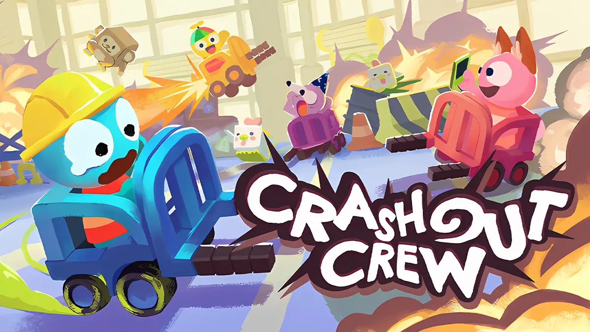 Crashout Crew Resmi Diumumkan: Game Co-op Seru Karya Kreator Peak